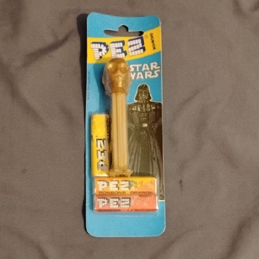 Star Wars PEZ Dispenser with Candy